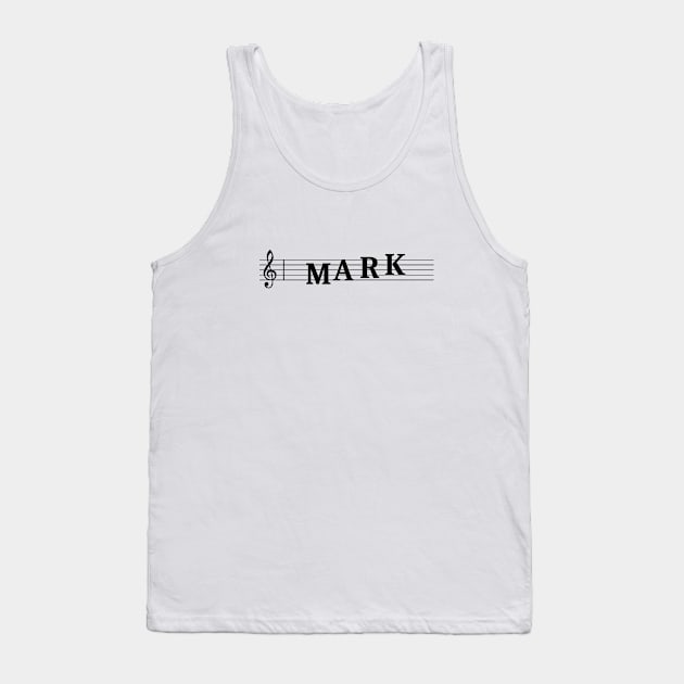 Name Mark Tank Top by gulden